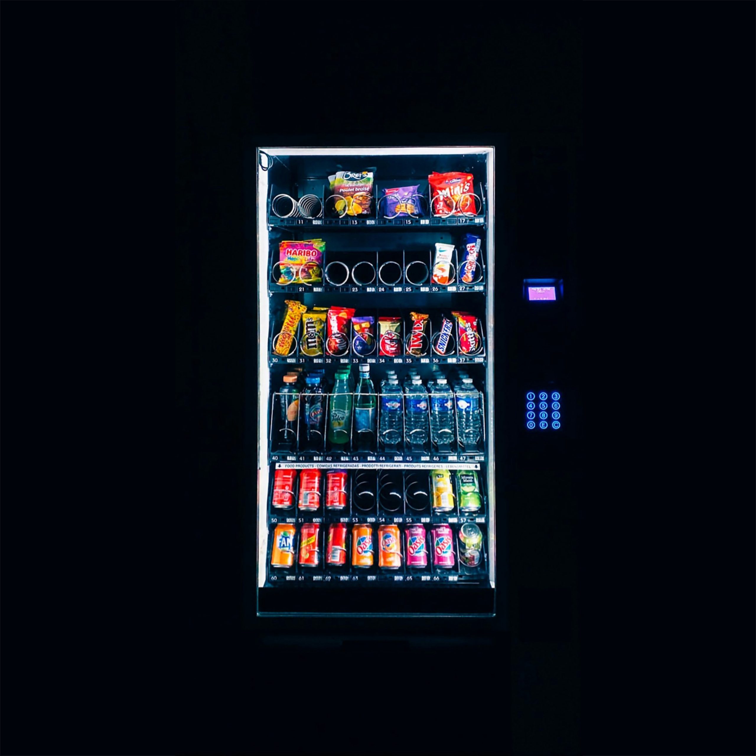 A Salesperson's Guide to Sell Vending Machines